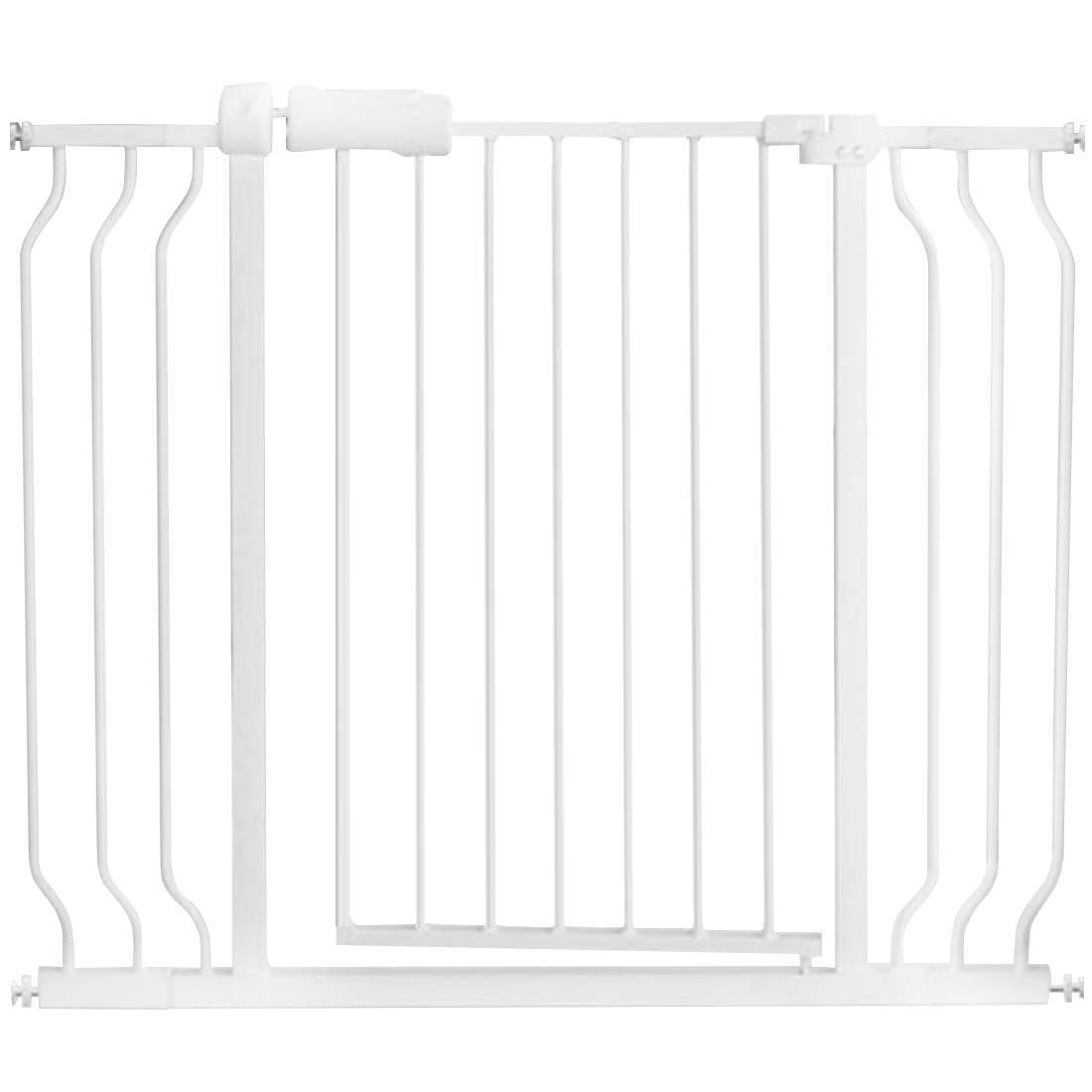  baby gate baby fence installation width 98-110cm.. trim type auto Crows function pet gate enhancing frame attaching safety 