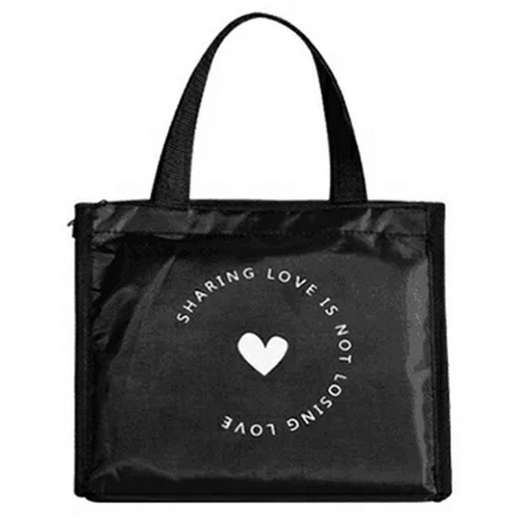  сумка для завтрака сумка для бэнто термос сумка термос теплоизоляция легкий крепкий .. данный модный простой подарок подарок Heart рисунок 