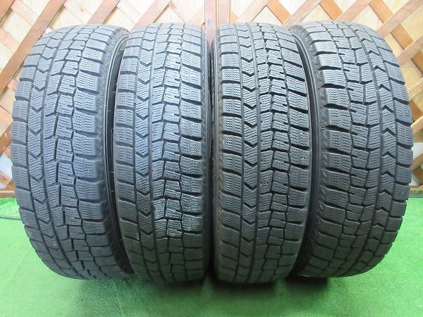 【L880】165/70R14 ダンロップ WINTER MAXX WM02 4本セット!!_画像1