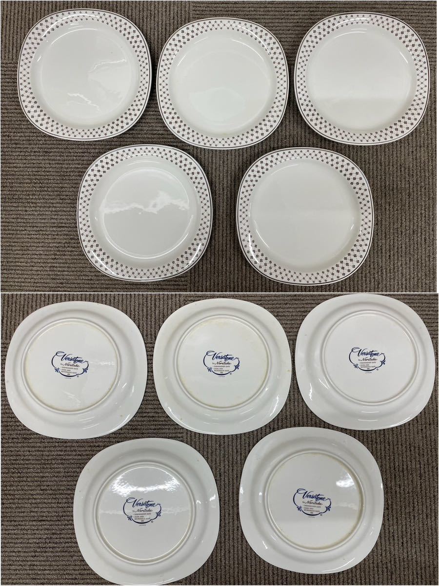 (003/11)洋食器 食器 プレート Noritake ノリタケ 香蘭社 NARUMI Villeroy&Boch 大皿 中皿 _画像10