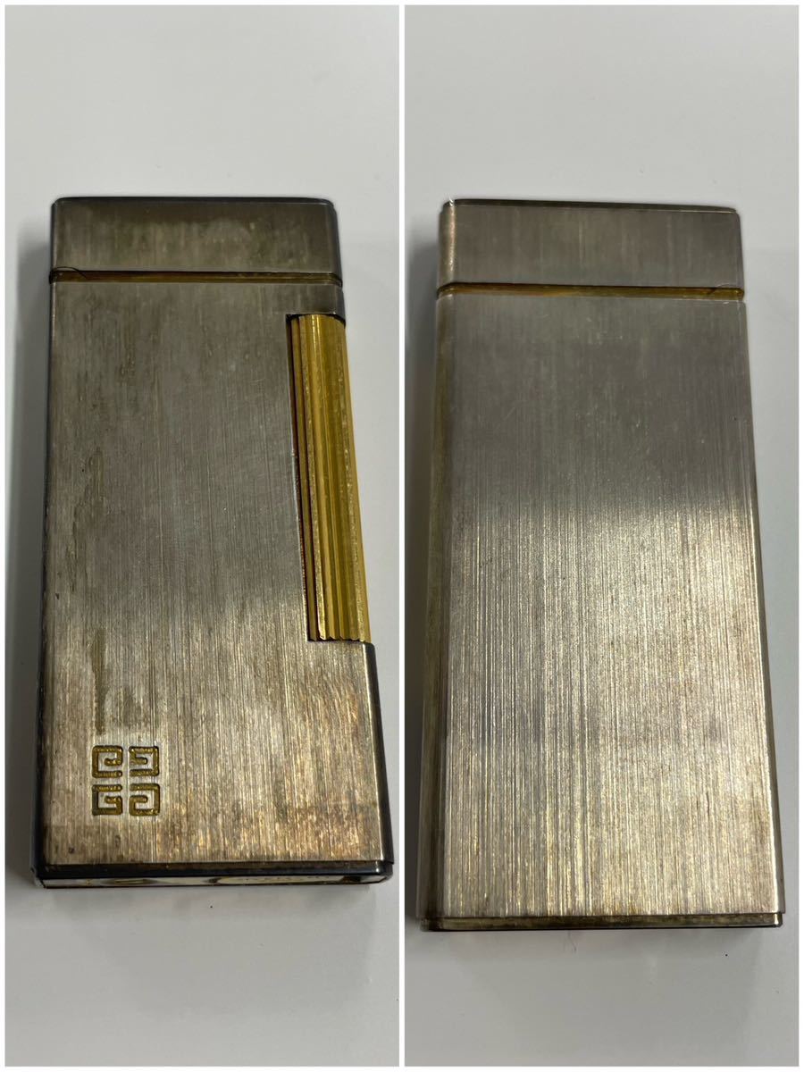 (003/12)ライター まとめ ZIPPO GIVENCHY dunhill Dupont デュポン ガスライター ダンヒル ゴールド RONSON 昭和 レトロ アンティーク _画像3