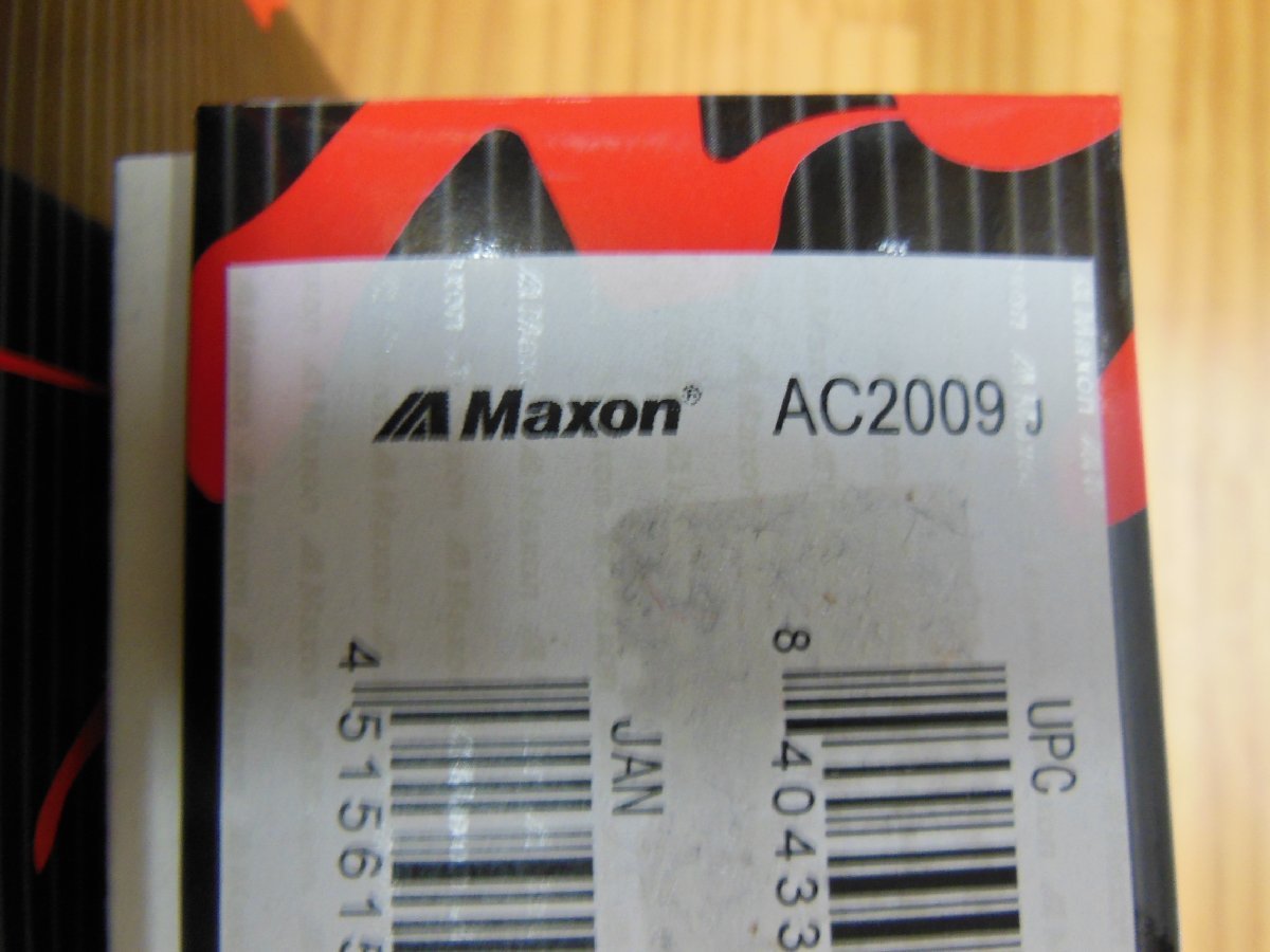 新品 MAXON ACアダプター　AC2009J 日本製_画像2