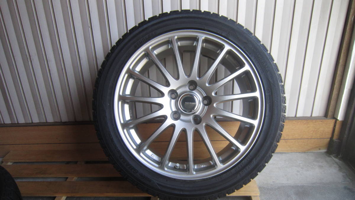 ★YOKOHAMAヨコハマ　アイスガード IG50プラス　225/45R17 7J 5穴 PCD114.3中古品4本セット！２０１５年_画像6