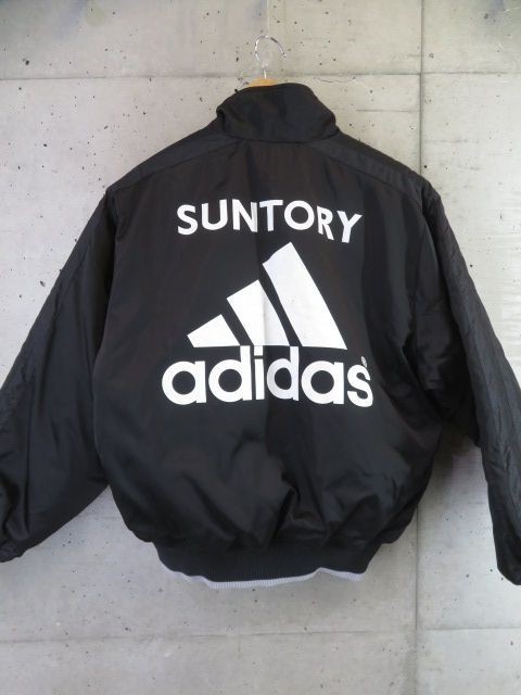 4121b5◆adidasアディダス SUNTORY サントリー SUNGOLIA0TH サンゴリアス 中綿ジャケット S/ラグビー/ラガーシャツ/ジャージワールドカップ_画像6