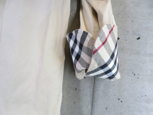 送料300円可 9010c9 良品 BURBERRY LONDON バーバリー 裏地ノバ 送料300円可 9010c9 良品 BURBERRY LONDON バーバリー 裏地ノバ