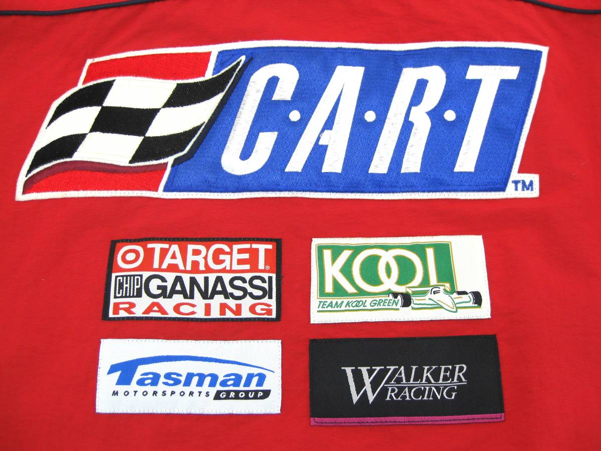 HONDA RACING レーシング ジャケット TWIN RING MOTEGI TARGET 1998 CART World series