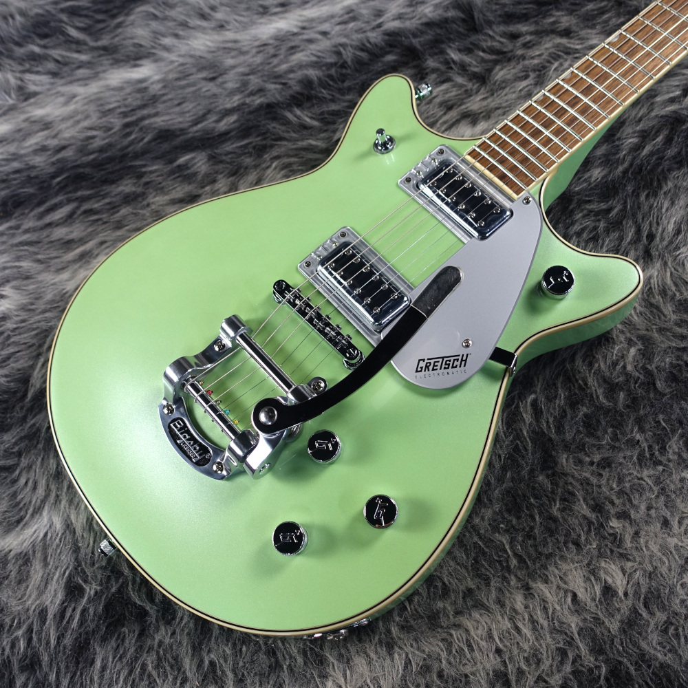 Gretsch G5232T Electromatic Double Jet FT with Bigsby Broadway Jade_画像1