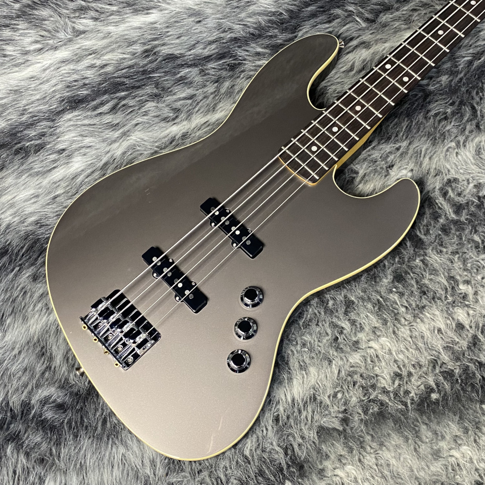 フェンダー Fender Aerodyne Special Jazz Bass Dolphin Gray Metallic