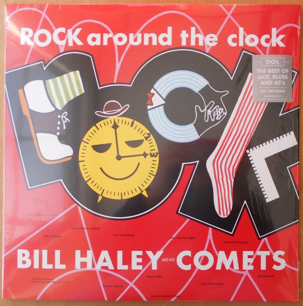 ■新品■Bill Haley And His Comets ビル・へイリー・アンド・ヒズ・コメッツ/rock around the clock(LP)_画像1
