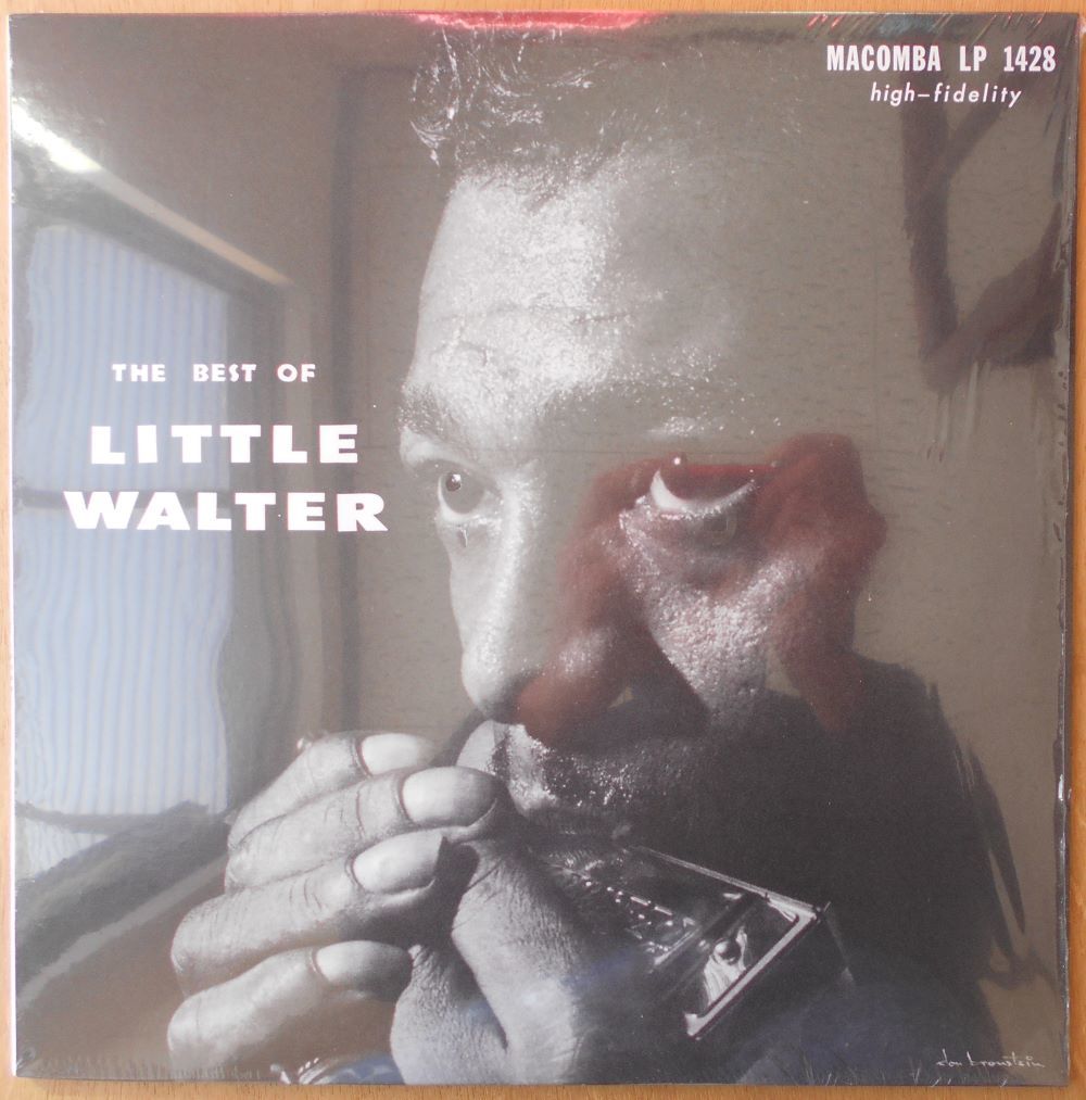 ■新品■Little Walter リトル・ウォルター/the best of(LP)_画像1