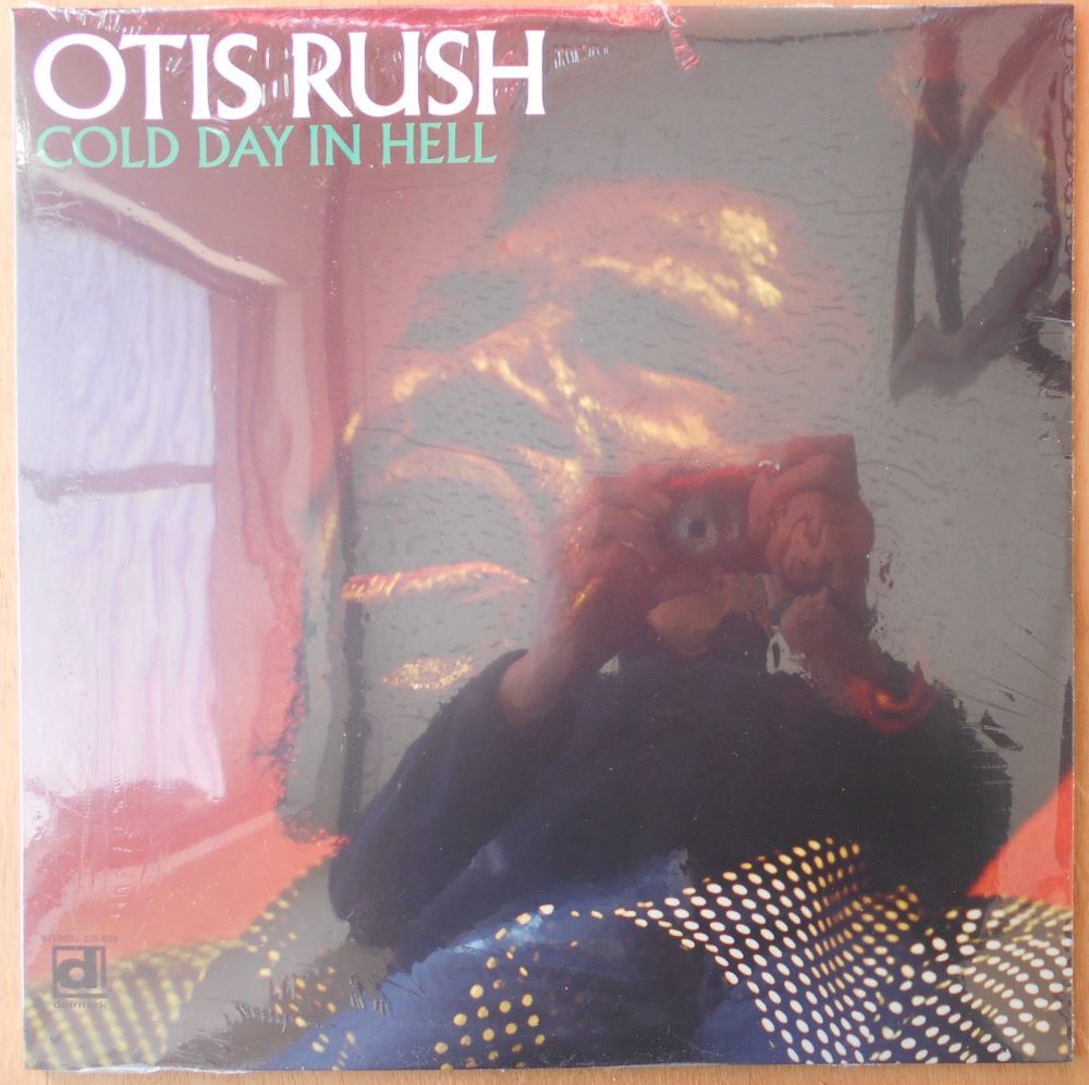 ■新品■Otis Rush オーティス・ラッシュ/cold day in hell(LP)_画像1