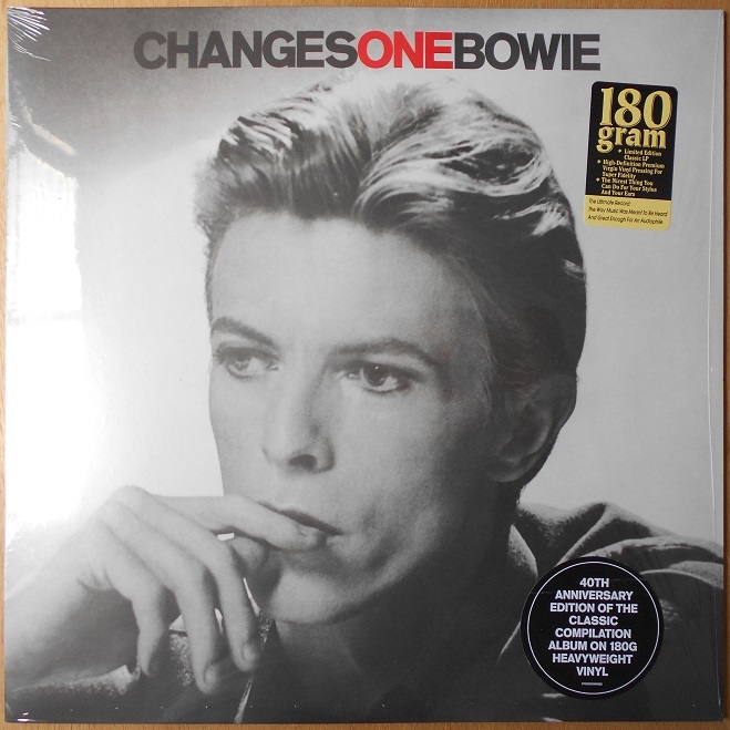 ■新品■David Bowie デヴィッド・ボウイ/changesonebowie(LP)_画像1