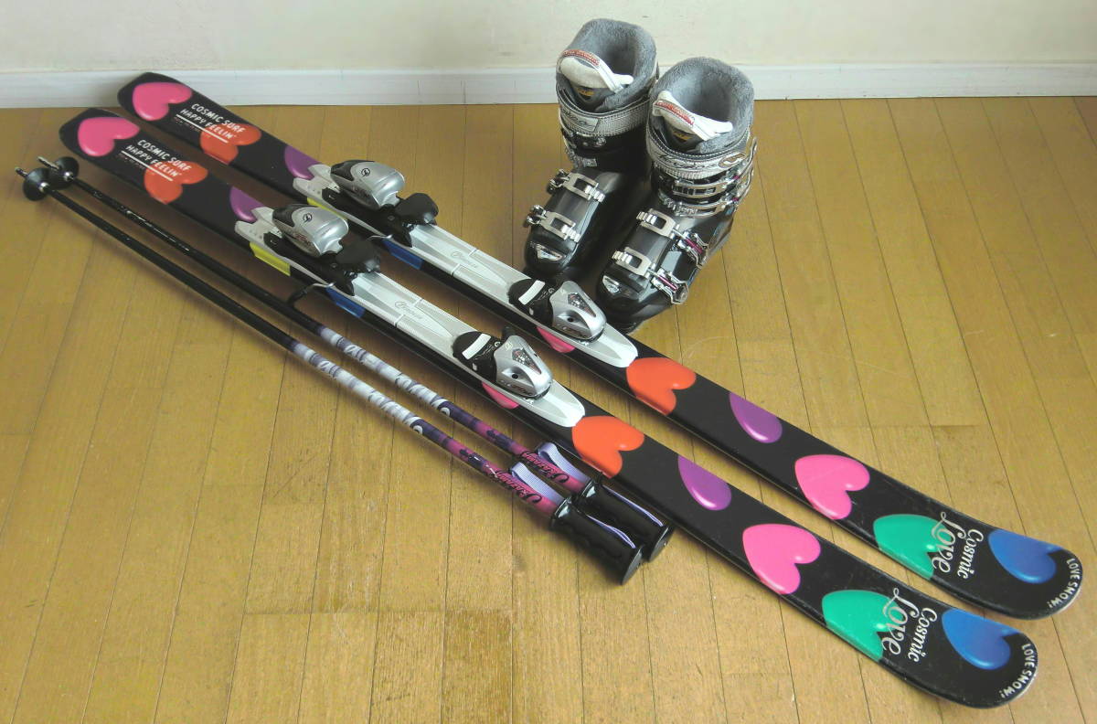 □□送料無料□即決□COSMIC SURF+NORDICA□女性用カービング □□送料無料□即決□COSMIC SURF+NORDICA□女性用カービング