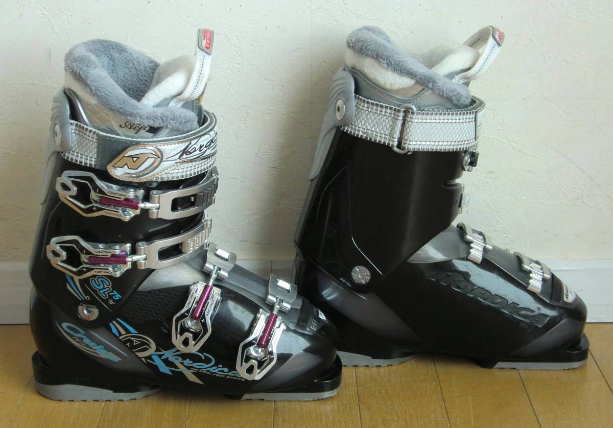 □□送料無料□即決□COSMIC SURF+NORDICA□女性用カービング □□送料無料□即決□COSMIC SURF+NORDICA□女性用カービング