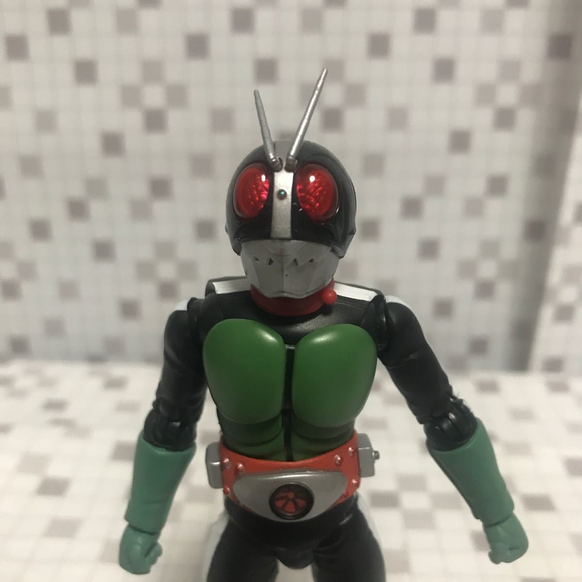 iooo BANDAI バンダイ S.H.Figuarts S.H.フィギュアーツ 仮面ライダー旧2号_画像2