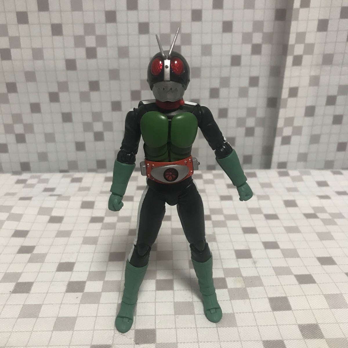 iooo BANDAI バンダイ S.H.Figuarts S.H.フィギュアーツ 仮面ライダー旧2号_画像1