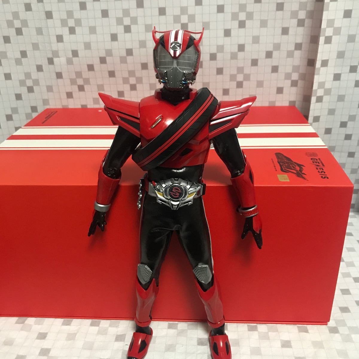 ioooometi com игрушка настоящий action герой zRAH GENESIS Kamen Rider Drive модель скорость 