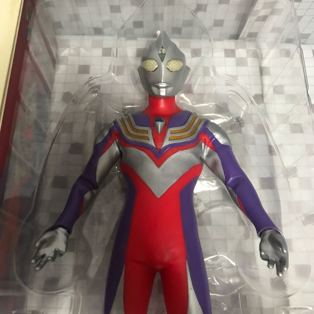 hsro メディコムトイ PROJECT BM PBM RAH ウルトラマンティガ マルチタイプ_画像6