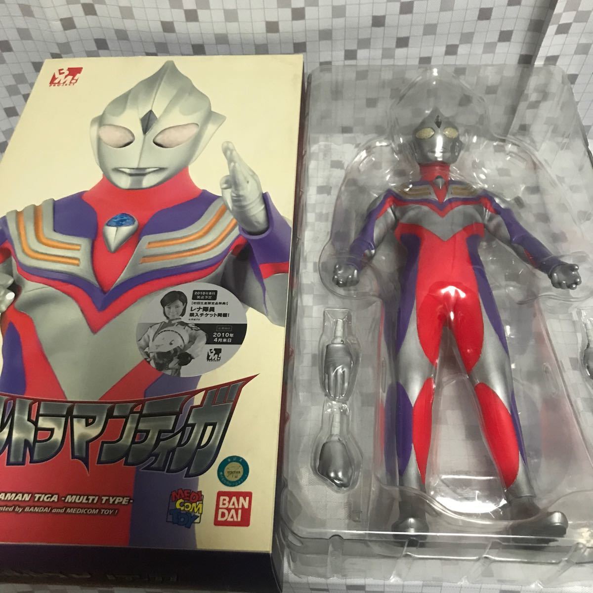 hsro メディコムトイ PROJECT BM PBM RAH ウルトラマンティガ マルチタイプ_画像4