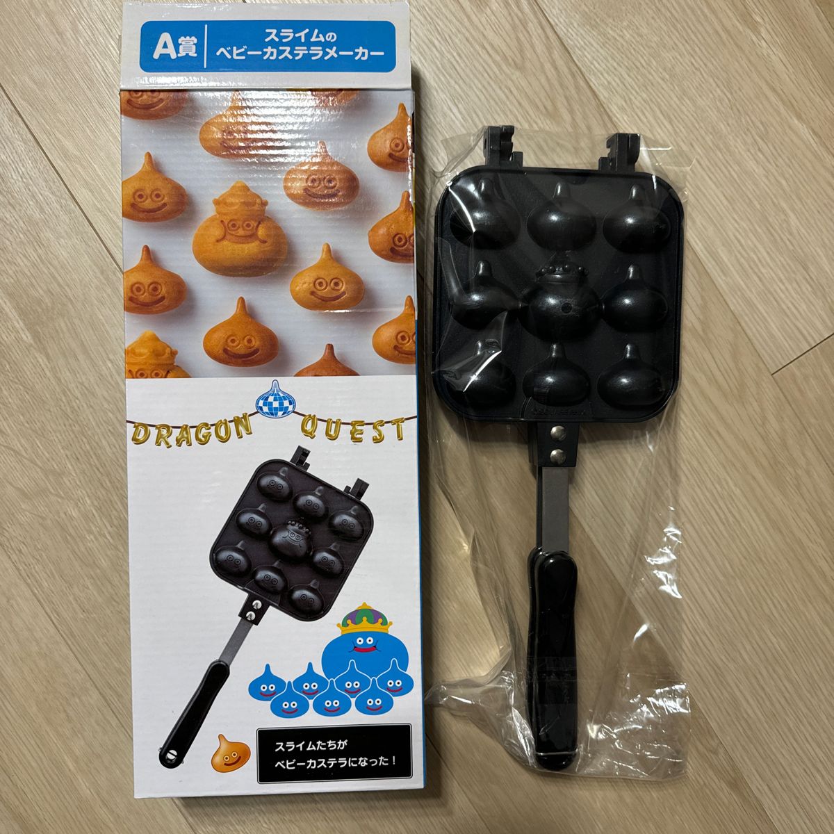 新品未使用 スライム ベビーカステラメーカー たこ焼き器 新品未使用 スライム ベビーカステラメーカー たこ焼き器