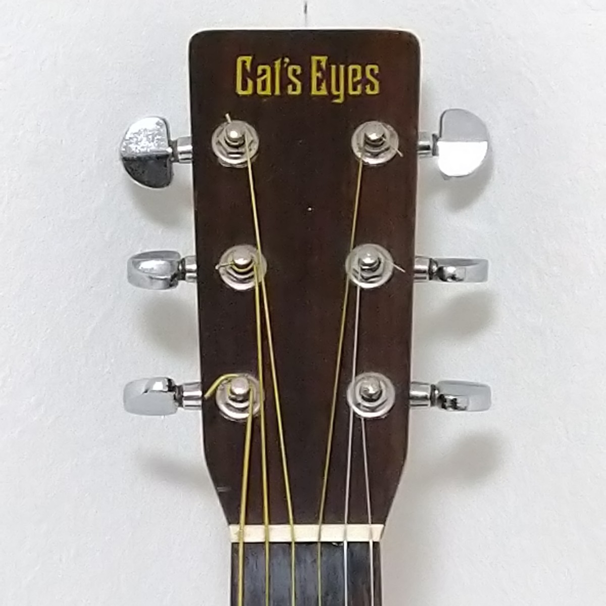 Cats Eyes CE-500CF キャッツアイ 82年製 アコースティックギター Martin D-28コピーモデル Tokai トーカイ ヴィンテージ ビンテージ_画像4