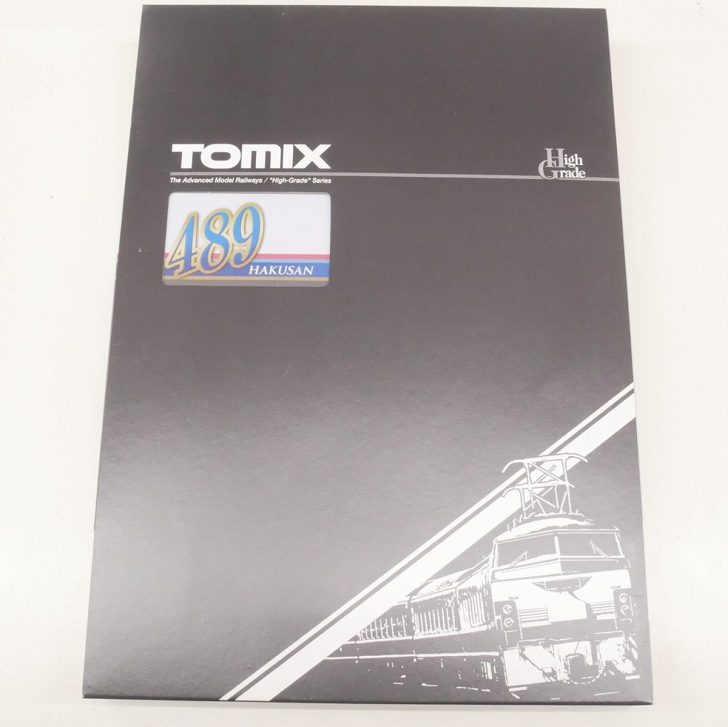トミックス TOMIX Nゲージ JR 489系特急電車（白山） 基本セットB 98322