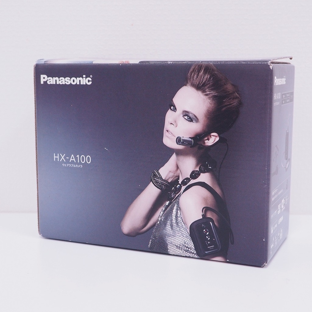 パナソニック Panasonic ウェアラブルカメラ HX-A100