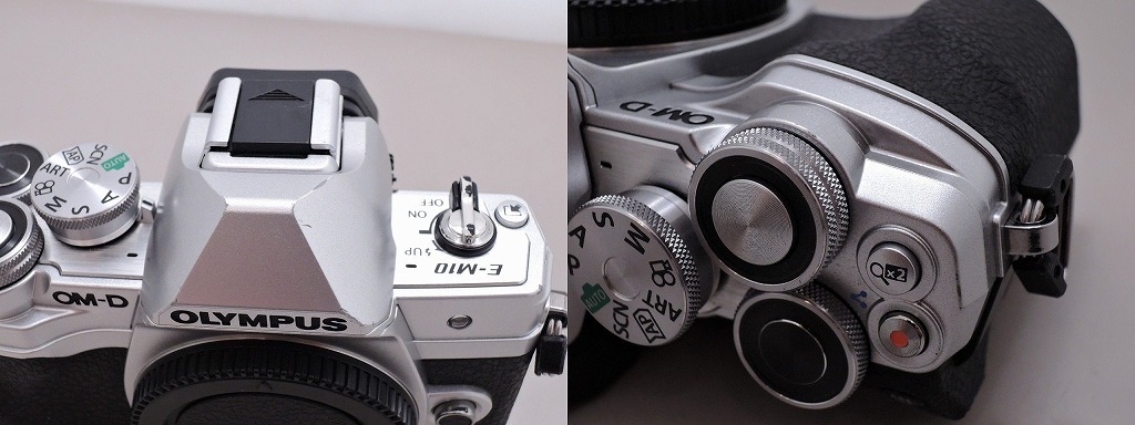 オリンパス OLYMPUS ミラーレス一眼カメラ ボディ OM-D E-M10 Mark IV_画像9