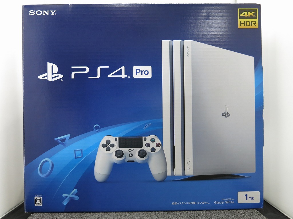 特別価格 ソニー SONY PlayStation 4 Pro 1.0TB CUH-7200B B02 グレイ