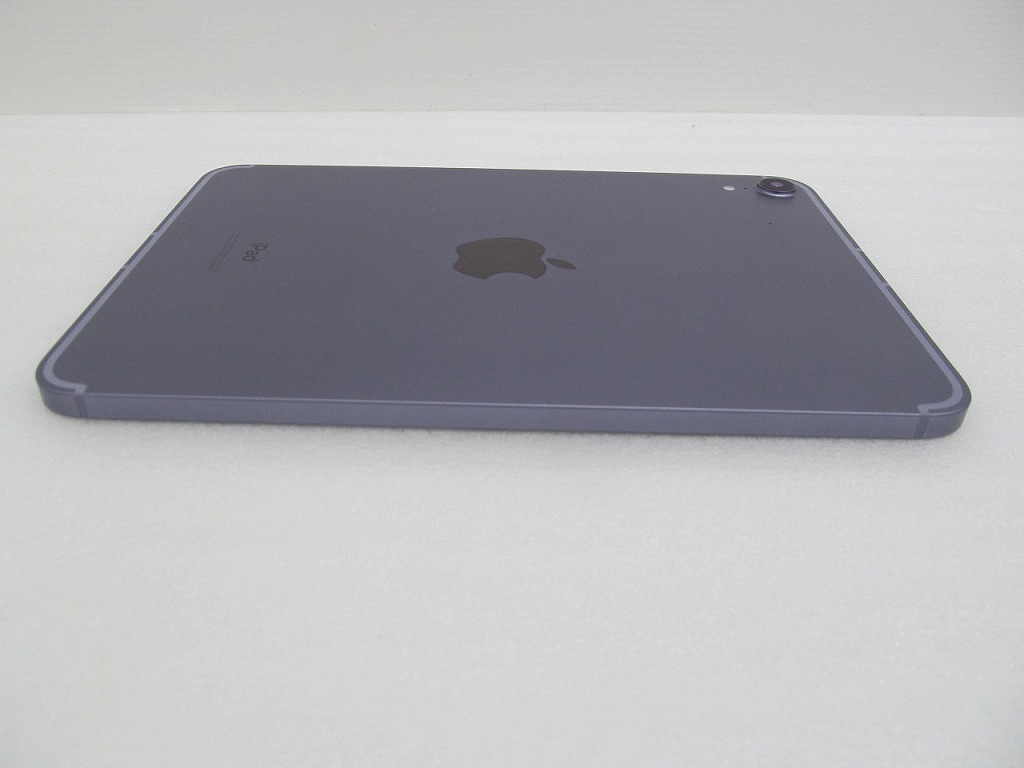 アップル Apple iPad mini 8.3インチ 第6世代 Wi-Fi+Cellular 64GB MK8E3J/A SIMフリー パープル_画像3