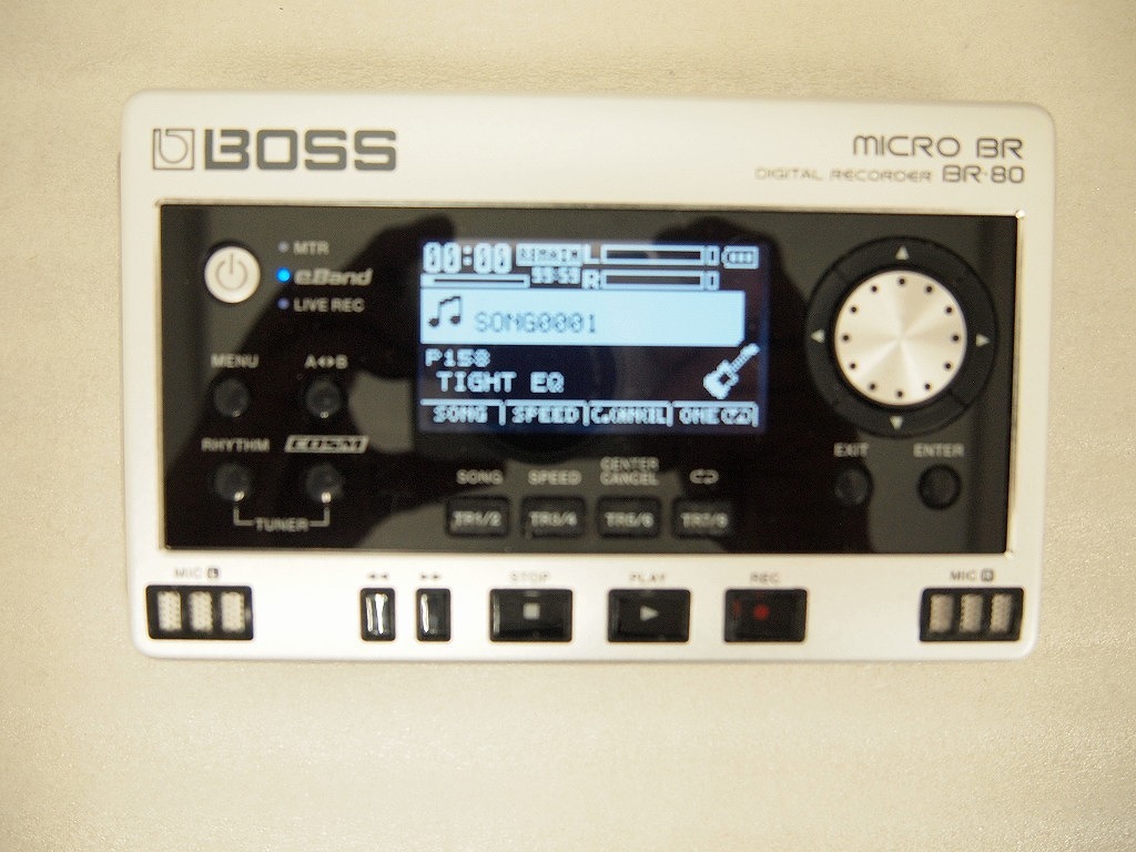 BOSS BR-80 デジタルレコーダー - 配信機器・PA機器・レコーディング機器