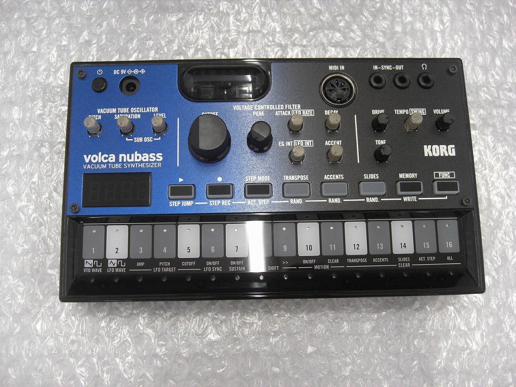 期間限定セール コルグ KORG シンセサイザー volca nubass_画像2