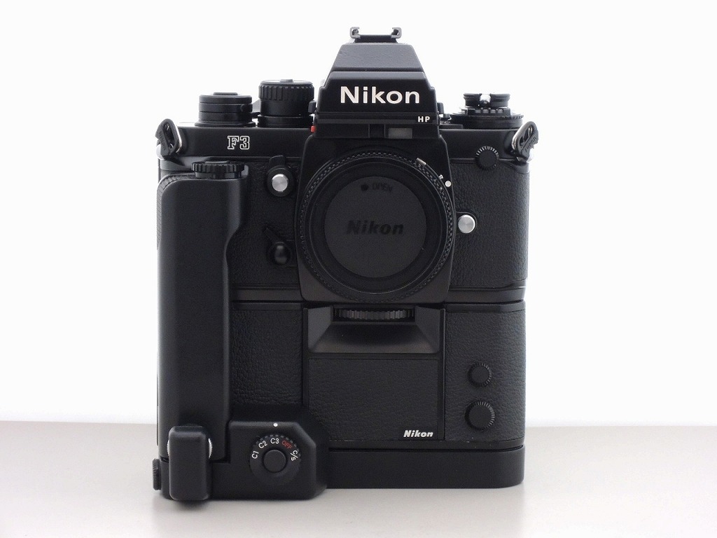 ニコン Nikon フィルム一眼レフカメラ F3P MD-4 MK-1