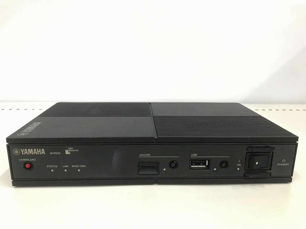 【1円スタート】 ヤマハ YAMAHA ギガアクセス VoIP ルーター ONU対応 ★ジャンク品・現状渡し★ NVR510_画像5