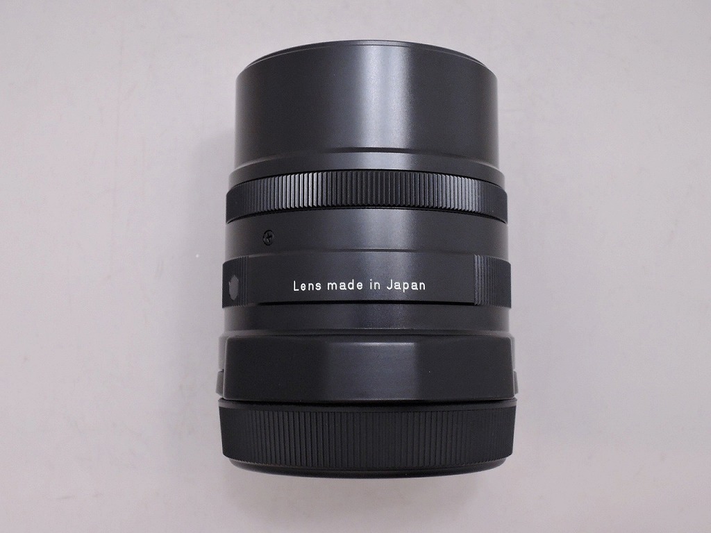 コンタックス CONTAX Gマウント用 レンズ ブラック Carl Zeiss Sonnar 90mm F2.8 T*_画像3