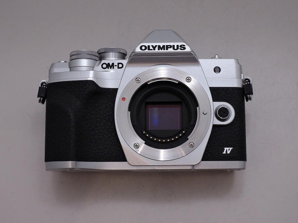 オリンパス OLYMPUS ミラーレス一眼カメラ ボディ OM-D E-M10 Mark IV_画像2