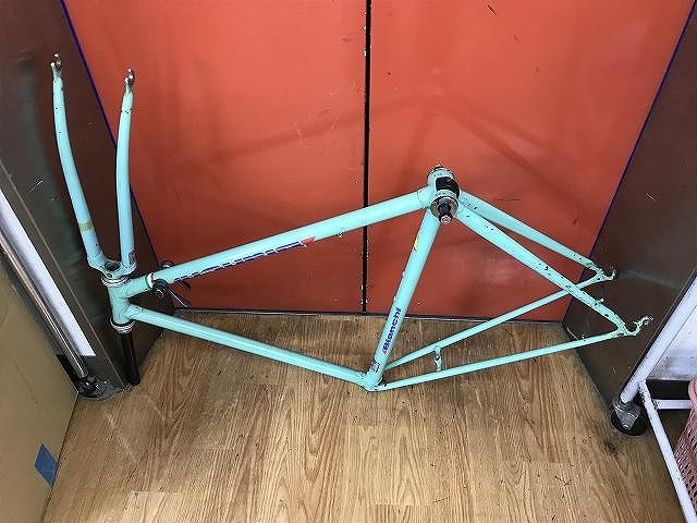 Bianchi Bianchi 自転車フレーム COLUMBUS CROMOR_画像3