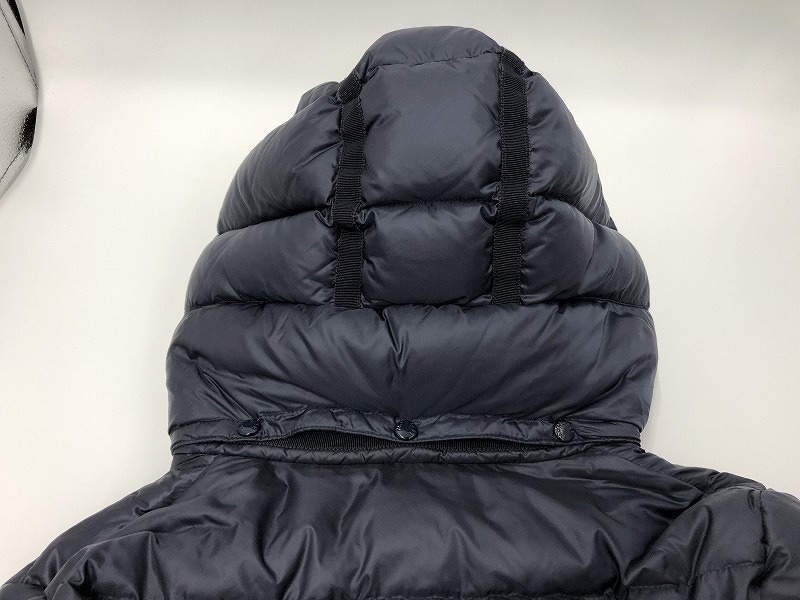 期間限定セール モンクレール MONCLER ダウンコート ネイビー HERMINE_画像9