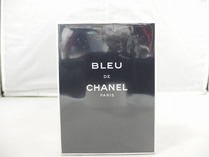 期間限定セール 【未使用】 シャネル CHANEL 香水/BLEU DE CHANEL/ブルードゥシャネルオードトワレット_画像1