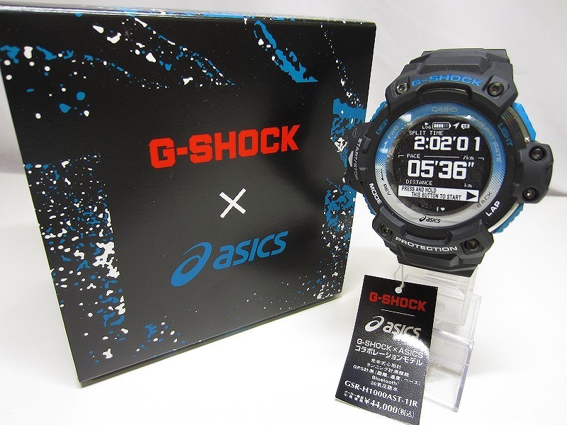 カシオ CASIO G-SHOCK SPORTS ブラック GSR-H1000AST-1AJR_画像1