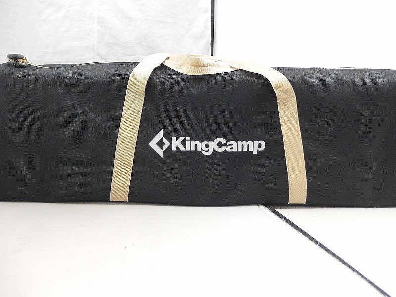 King Camp/キャンプ用テーブル BANBOO 100HEX