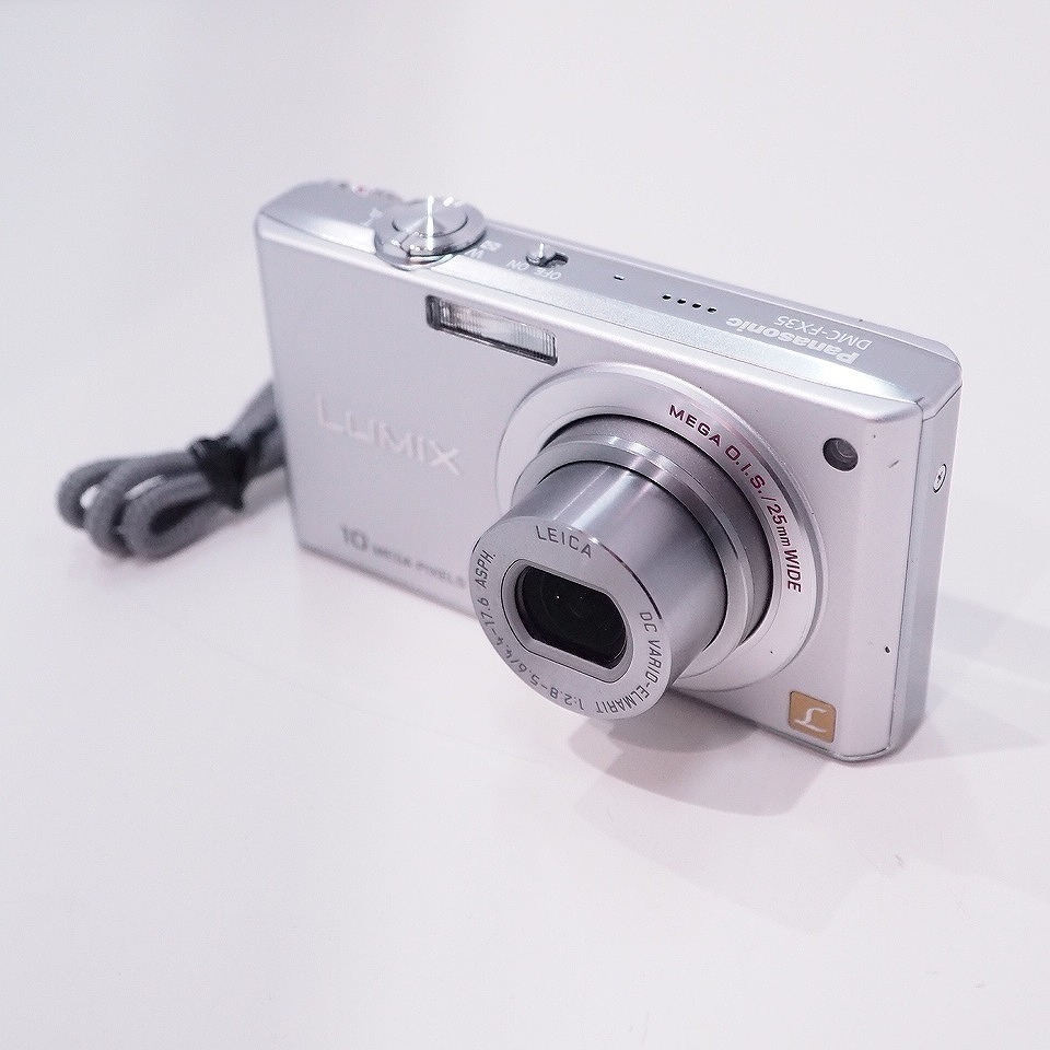 Panasonic 別売り充電器付属デジタルカメラ DMC-FX35_画像2