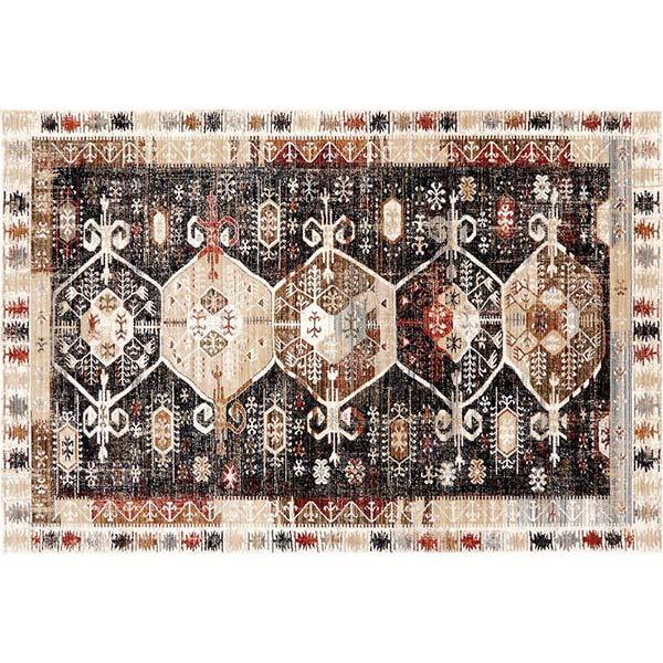 【送料無料】ラグマット Prevell CARPET COLLECTION 2023~2024 Autumn/Winter ファビオ/3836 約70X120cm (00)673/BL