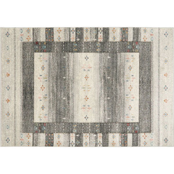 【送料無料】ラグマット Prevell CARPET COLLECTION 2023~2024 Autumn/Winter ルート/3845 約200x290cm (01)361/GY