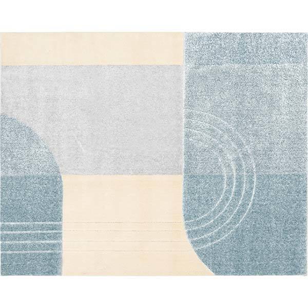 【送料無料】ラグマット Prevell CARPET COLLECTION 2023~2024 Autumn/Winter ベッキー/2148 約190x190cm 03グレー