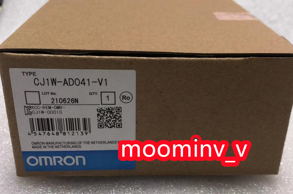 新到着 新品 オムロン アナログ入力ユニット CJ1W-AD041-V1　６ヶ月保証 その他
