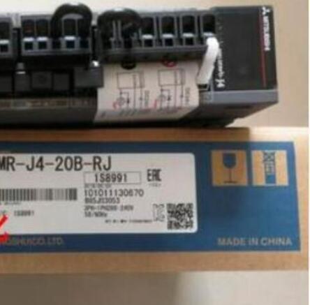 新品 MITSUBISHI 三菱電機 MR-J4-20B-RJ サーボアンプ保証6ヶ月_画像1