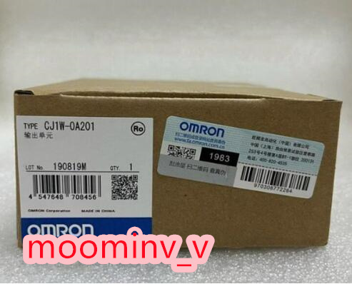 新品OMRON/オムロン CPUユニットCJ1W-OA201 保証6ヶ月