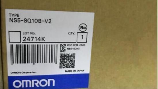 新品 OMRON　タッチパネル NS5-SQ10B-V2 6ヶ月保証_画像1