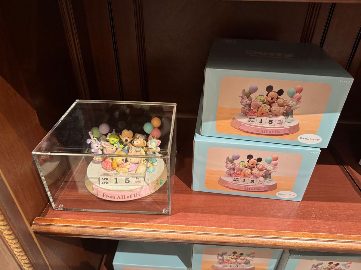 ディズニーシー ダッフィーフレンズ フロムオールオブアス ディズニーシー ダッフィーフレンズ フロムオールオブアス